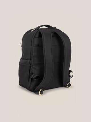 Classic Diaper Backpack - Black Classic Backpack JuJuBe