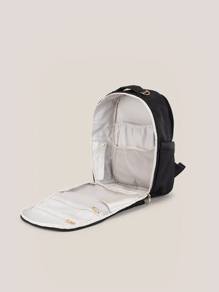 Classic Diaper Backpack - Black Classic Backpack JuJuBe