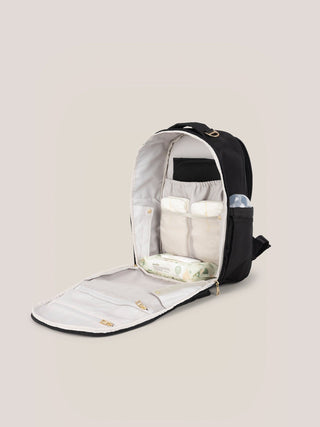 Classic Diaper Backpack - Black Classic Backpack JuJuBe