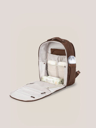Classic Diaper Backpack - Espresso Classic Backpack JuJuBe
