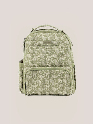 Sazan + JuJuBe Classic Diaper Backpack - Paisley Floral Classic Backpack JuJuBe