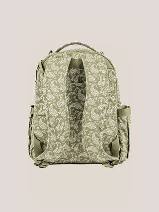 Sazan + JuJuBe Classic Diaper Backpack - Paisley Floral Classic Backpack JuJuBe