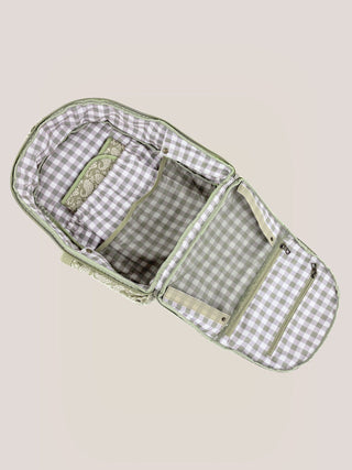 Sazan + JuJuBe Classic Diaper Backpack - Paisley Floral Classic Backpack JuJuBe