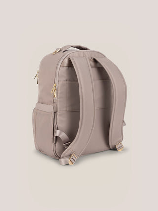Classic Diaper Backpack - Taupe Classic Backpack JuJuBe