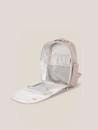 Classic Diaper Backpack - Taupe Classic Backpack JuJuBe