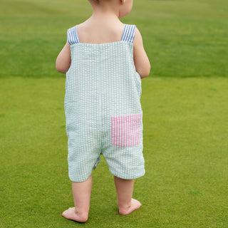 Reversible The Palms Golf Jon Jon Baby One-Pieces Seven Lantern Lane Size: 3M