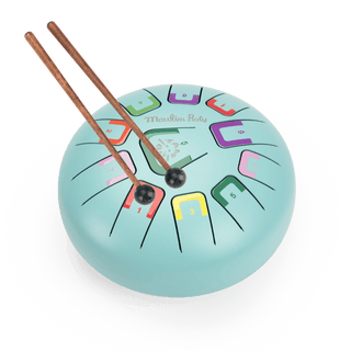 Tongue Drum L (Light Blue)