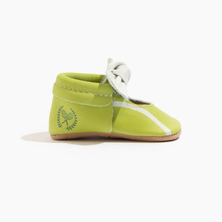 Tennis Match Knotted Bow Baby ShoeKnotted Bow MoccFreshly PickedStyle: Soft SoleSize: 1