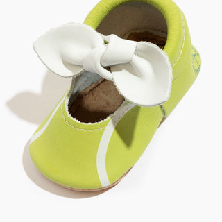 Tennis Match Knotted Bow Baby ShoeKnotted Bow MoccFreshly PickedStyle: Soft SoleSize: 1
