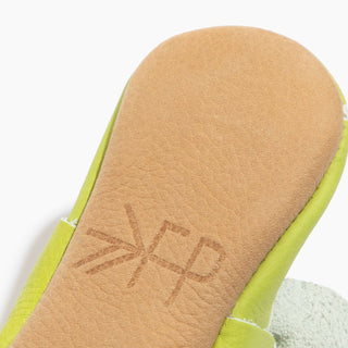 Tennis Match Knotted Bow Baby ShoeKnotted Bow MoccFreshly PickedStyle: Soft SoleSize: 1