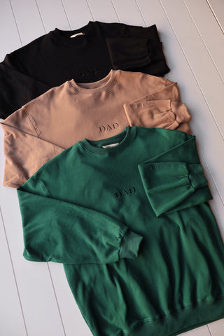 DAD Affirmation Crew Neck Axel and Rose Color: Black Size: Small