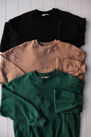 DAD Affirmation Crew Neck Axel and Rose Color: Black Size: Small