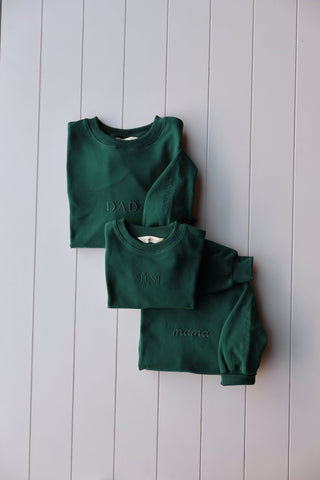DAD Affirmation Crew Neck Axel and Rose Color: Black Size: Small