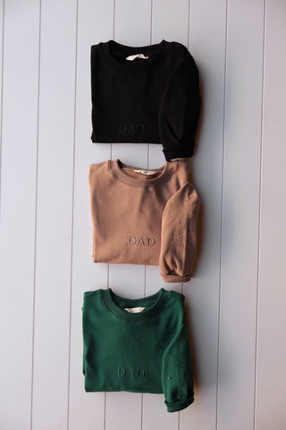 DAD Affirmation Crew Neck Axel and Rose Color: Black Size: Small