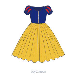 The Fairest Of Them All Princess Costume Dress