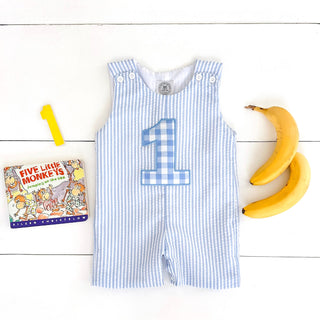 First Birthday Jon Jon Jon Jon Seven Lantern Lane Size: 12M