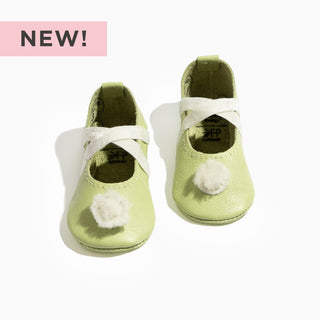 Disney Tinker Bell Ballet Slipper Baby Shoe Ballet Slipper Freshly Picked Style: Soft Sole Size: 1