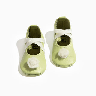 Disney Tinker Bell Ballet Slipper Baby Shoe Ballet Slipper Freshly Picked Style: Soft Sole Size: 1