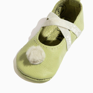 Disney Tinker Bell Ballet Slipper Baby Shoe Ballet Slipper Freshly Picked Style: Soft Sole Size: 1
