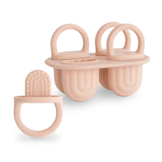 Toddler Ice Pop TrayToddler Ice Pop TrayMushieColor: Blush