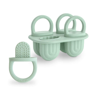 Toddler Ice Pop TrayToddler Ice Pop TrayMushieColor: Cambridge Blue
