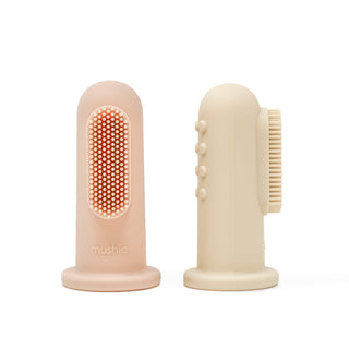 Finger Toothbrush Mushie