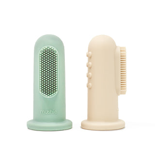 Finger Toothbrush Mushie