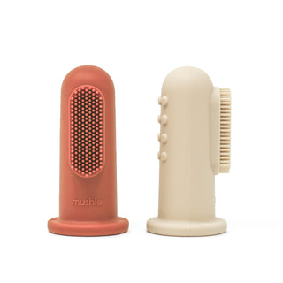 Finger Toothbrush Mushie