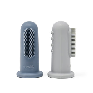 Finger Toothbrush Mushie