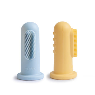 Finger Toothbrush Mushie