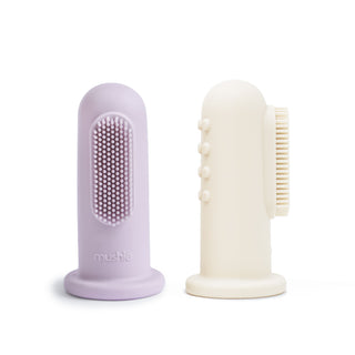 Finger Toothbrush Mushie