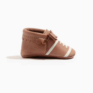 Touchdown II Bow Baby ShoeBow MoccFreshly PickedStyle: Soft SoleSize: 1