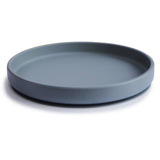 Classic Silicone Suction Plate silicone tableware Mushie Color: Shifting Sand