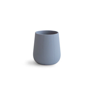 Silicone Starter CupSilicone Starter CupMushieColor: Tradewinds