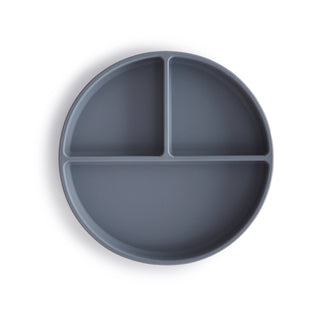 Silicone Suction Platesilicone tablewareMushieColor: Tradewinds
