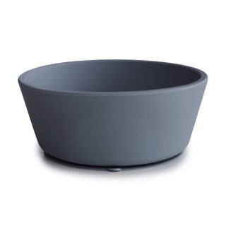 Silicone Suction Bowlsilicone tablewareMushieColor: Tradewinds