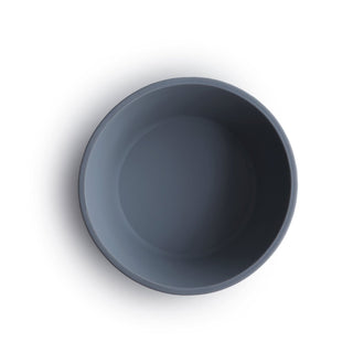 Silicone Suction Bowlsilicone tablewareMushieColor: Cambridge Blue