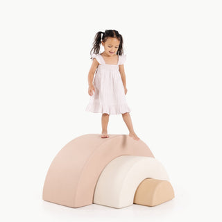 Wholesale Arc Playset Arc Playset Gathre Color: Ivory • Millet • Camel