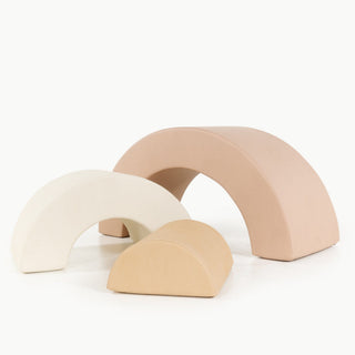 Wholesale Arc Playset Arc Playset Gathre Color: Ivory • Millet • Camel