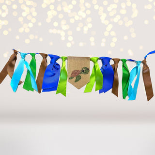 Sea Turtle Birthday Party Sleepover Kit Chicky Chicky Bling Bling