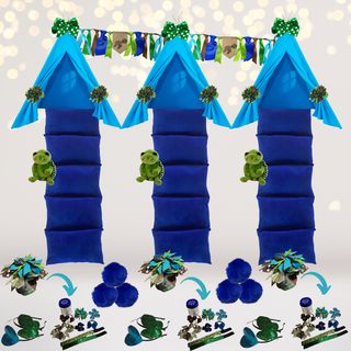 Sea Turtle Birthday Party Sleepover Kit Chicky Chicky Bling Bling