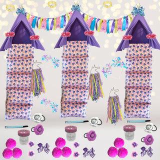 Girls Unicorn Birthday Party Sleepover Party in a Box Chicky Chicky Bling Bling