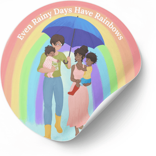 Mommy’s Rainy Days - Postpartum Children’s Book Books Cater To Mom Edition: Standard Copy