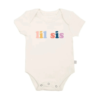 Graphic Bodysuit - Lil Sis bodysuits Finn + Emma Color: Default Size: NB