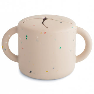 Snack CupSnack CupMushieColor: Vanilla Confetti