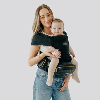 The Tushbaby Hip Carrier Baby & Toddler Tushbaby Color: Grey Design: Tushbaby