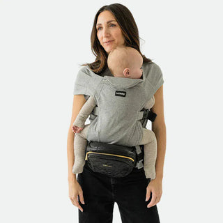 The Tushbaby Hip Carrier Baby & Toddler Tushbaby Color: Grey Design: Tushbaby