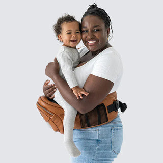 The Tushbaby Hip Carrier Baby & Toddler Tushbaby Color: Grey Design: Tushbaby