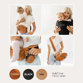 The Tushbaby Hip Carrier Baby & Toddler Tushbaby Color: Grey Design: Tushbaby