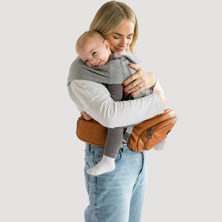 The Tushbaby Hip Carrier Baby & Toddler Tushbaby Color: Grey Design: Tushbaby